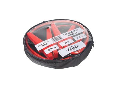 Káble štartovacie 400A 2,5m CARCLEVER 35981