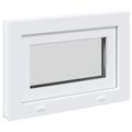 vidaXL Podkrovné okno RISOR 60 x 40 cm PVC a sklo