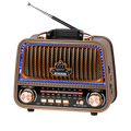 Rádio KRUGER & MATZ KM0833 analógové prenosné solárne