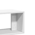 vidaXL TV skrinky 2 ks biele 100x30x50 cm kompozitné drevo