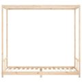 vidaXL Rám detskej postele 80x200 cm masívna borovica