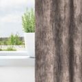 vidaXL Sametové závesy 2 ks Kapučínová 260 x 140 cm Zamat