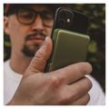 Power bank EMOS WI 1031, 10 000 mAh, 20 W+Wireless, army-green