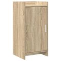 vidaXL Servírovacia skriňa Dub sonoma 40 x 36 x 80 cm Kompozitné drevo