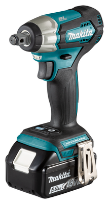 Makita Akumulátorový rázový utiahovák 1/2" LXT 18V/5,0Ah