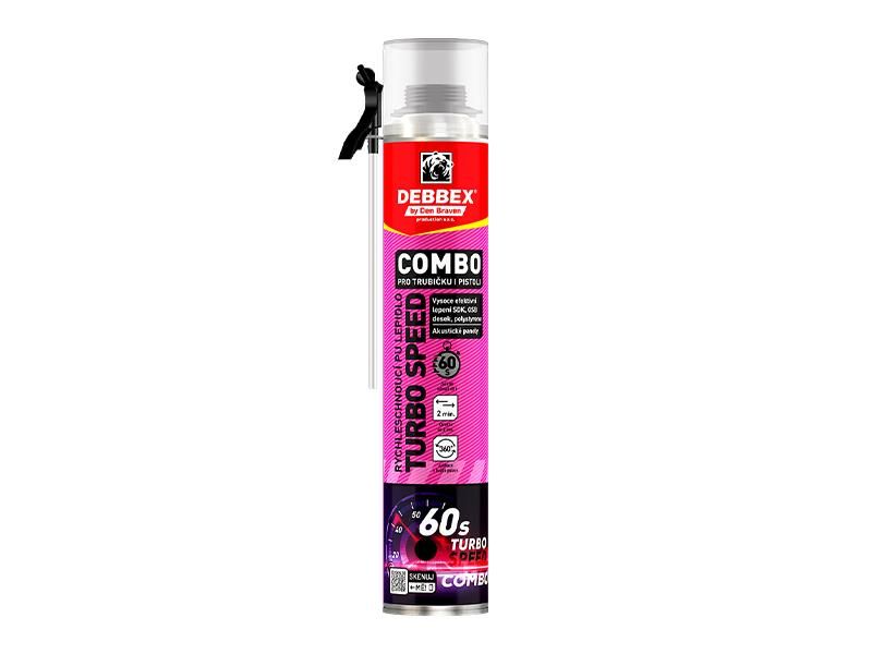 PU lepidlo DEN BRAVEN Turbo Speed Combo 750ml