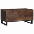vidaXL Konferenčný stolík Orech 80 x 50 x 40 cm Kompozitné drevo