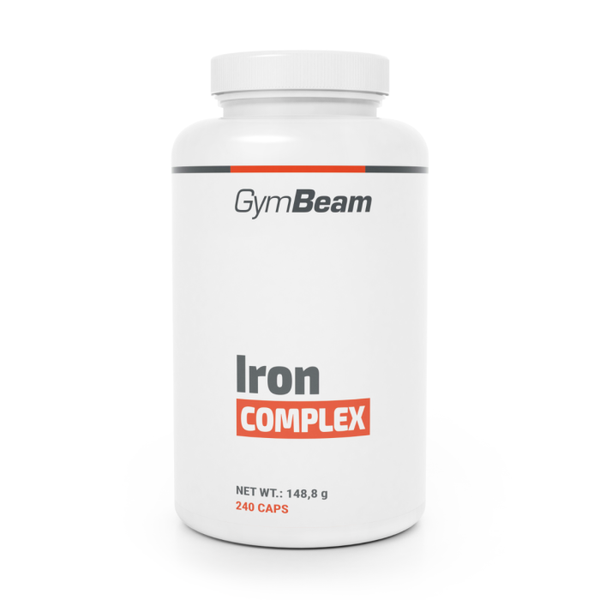 Iron komplex - GymBeam, 240 kaps.