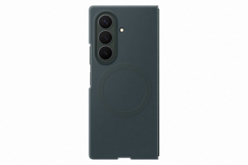 Samsung Silikónový kryt s magnetom pre Galaxy Z Fold8 Ultra, Green Shadow
