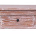 vidaXL Stôl 120x50x78 cm masívne mahagónové drevo