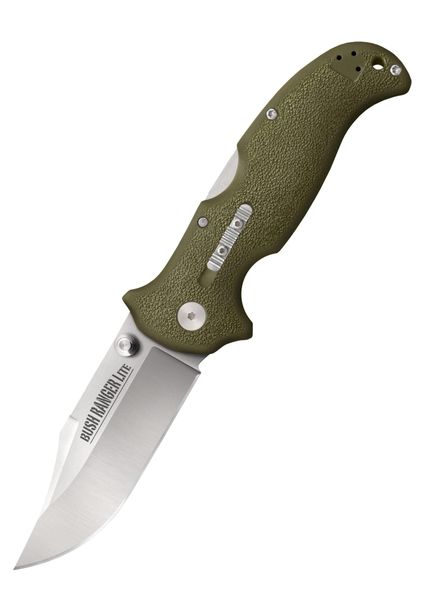 Cold Steel 21A Bush Ranger Lite vreckový nôž 8,9 cm, zelená, GFN