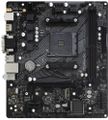 ASRock B550M-HDV / AMD B550 / AM4 / 2x DDR4 DIMM / VGA / DVI-D / HDMI / M.2 / mATX Základní deska, AMD B550, AM4, 2x DDR4 DIMM (max. 64GB), M.2, HDMI, DVI-D, VGA, mATX