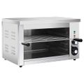vidaXL Elektrický gastro salamander gril, nehrdzavejúca oceľ 3000 W