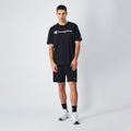 Tričko Big Logo Jersey Black - Champion, veľkosť S, veľkosť oblečenia S