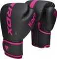 Boxerské rukavice F6 Kara Pink - RDX, veľkosť 10 OZ