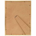 vidaXL Fotorámiky na stôl, koláž 3 ks, zlaté 20x25 cm, MDF