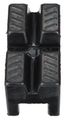 Gumová podložka pre podstavec pod auto MECHANIC CAR STAND PRO, 83x44x51 mm SIXTOL