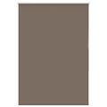 vidaXL Roleta zatemnenie Coffee 100x130cm Šírka látky 95,7cm Polyester