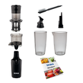 TESLA SlowJuicer SJ500 XL - nízkootáčkový šnekový odšťavovač - rozbalený