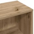 vidaXL Servírovacia skriňa Remeselný dub 73,5 x 22,5 x 53,5 cm