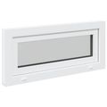 vidaXL Podkrovné okno RISOR 90 x 40 cm PVC a sklo