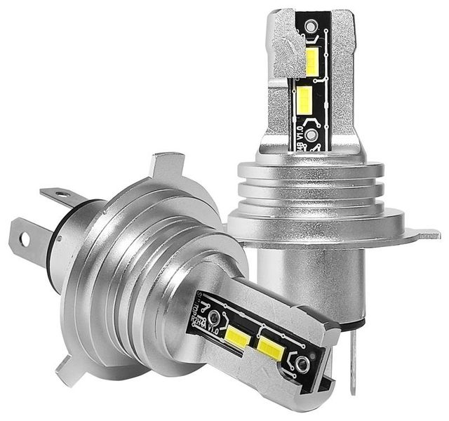 Žiarovka LED CSP chip 12 V H4 2 ks