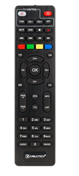 Diaľkový ovládač CABLETECH URZ0336C/URZ0336B/URZ0336A/URZ0336