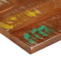 vidaXL Stolová doska 60x50x2,5 cm obdĺžnik masívne recyklované drevo