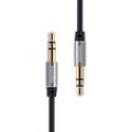 KÁBEL JACK-JACK 3,5mm 1M REMAX ČIERNY