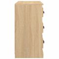 vidaXL Komoda dub sonoma 70x35,5x67,5 cm spracované drevo