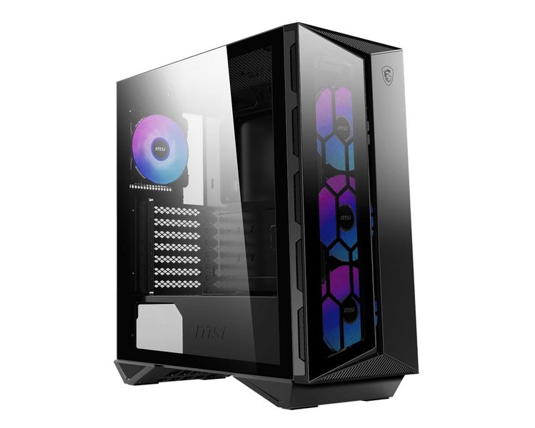 MSI MPG GUNGNIR 110R/Midi Tower/Transpar./Čierna