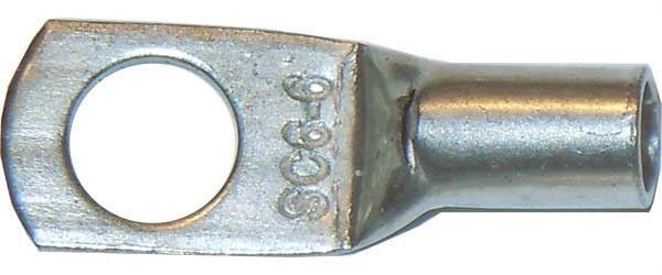 Oko káblové 6,5 mm, kábel 6 mm2 (SC6-6)