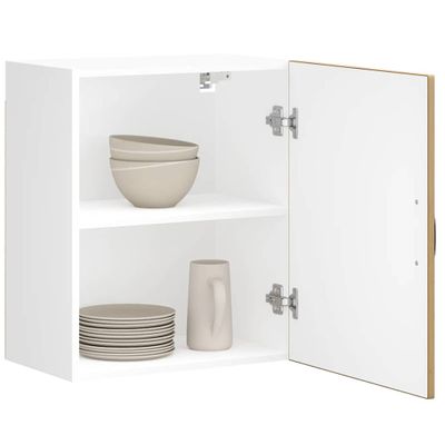 vidaXL Kuchynské nástenné skrinky 2 ks Lucca Artisan dub, intenzívne drevo