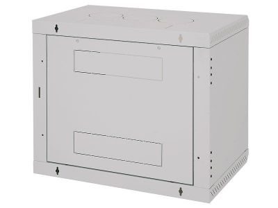 Triton 19' rozvaděč jednodílný 18U/400mm vylamovací otvor pro ventilátor