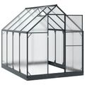 vidaXL Záhradný skleník 183,5 x 243,5 x 207 cm