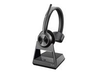 Savi 7300 series - náhlavná súprava - náhlavná - DECT - bezdrôtová - adaptér USB-A cez DECT - čierna - certifikovaná UC, certifikovaná pre Microsoft Teams