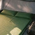 Samonafukovacia dvojosobová karimatka NILS CAMP NC4060 zelená