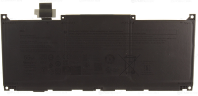 Dell Batéria 3-článková 55W/HR LI-ON pre XPS 9320 plus DELL Batéria 3-článková 55W/HR LI-ION pre XPS 9320, 9340