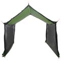 vidaXL Stanový plachty s sieťovými stenami 340 x 260 x 220 cm Zelená