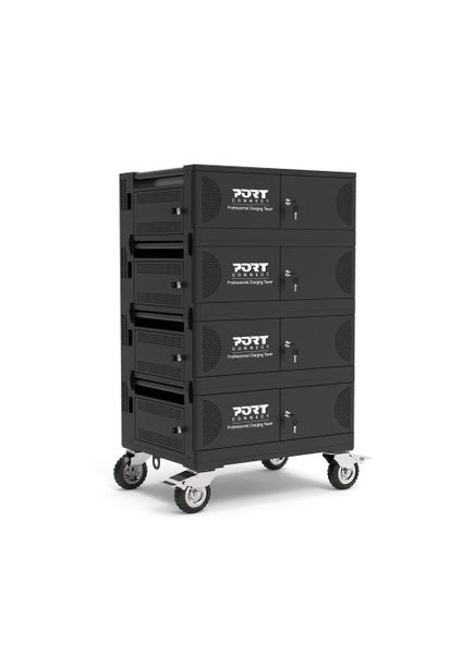 PORT CONNECT CHARGING CABINET 6 Notebooks USB-C, čierny
