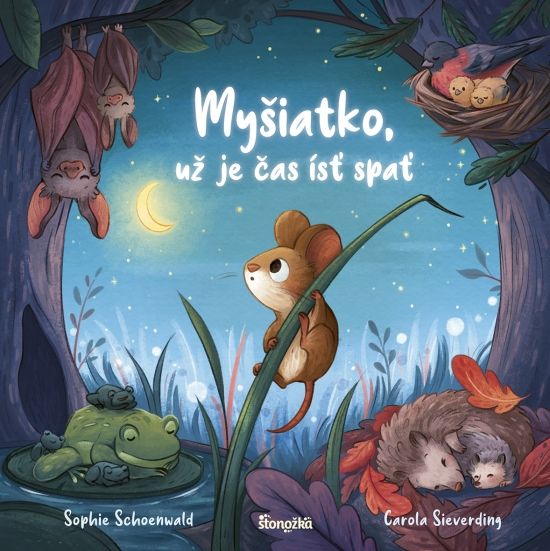 Myšiatko, už je čas ísť spať