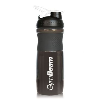 Šejker Ripple Black White 760 ml - GymBeam