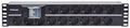 Intellinet 19" 2U Rackmount 15-Way Power Strip - German Type, rozvodný panel, 15x DE zásuvka, 3 m kábel