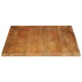 vidaXL Stolová doska živá hrana 100x80x2,5 cm masívne mango