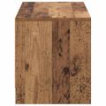 vidaXL Zostava TV skriniek 90 x 35 x 40 cm Staré drevo