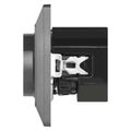Zásuvka EMOS A6000.6 250V s USB A+USB C, antracit