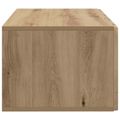vidaXL Nástenná TV skrinka 59,5 x 41 x 30 cm Dub artisan