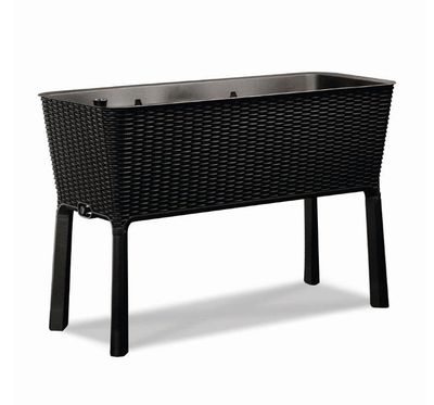 Kvetináč KETER Easy Grow Graphite