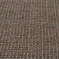 vidaXL Koberec prírodný sisal 100x200 cm hnedý