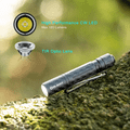 I3T
(Carbon Fiber) OLIGHT 1 x 1.5V AAA Alkaline 
Battery
 (Included)